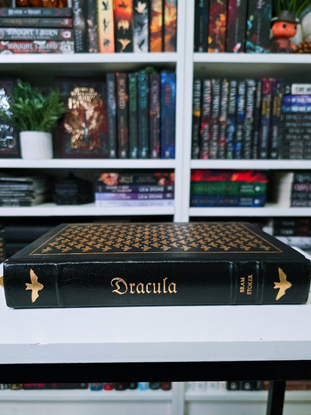 RARE DRACULA Leather Bound Collectors Edition - Picture 5 of 12